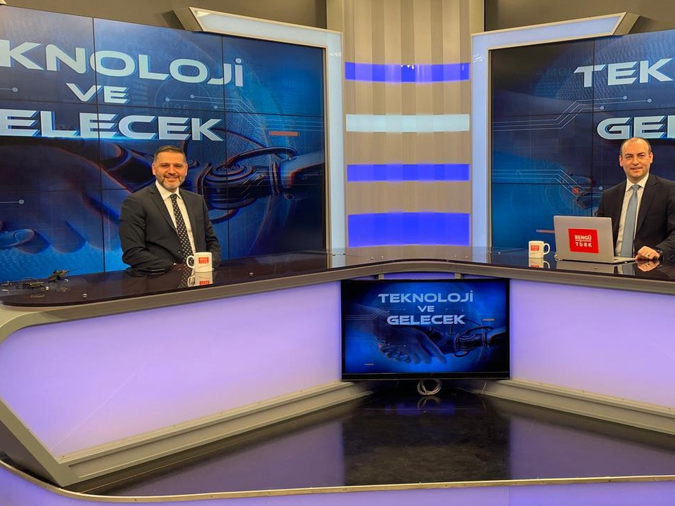 Genel Müdürümüz Bilal Topçu "Teknoloji ve Gelecek" Programına Konuk Oldu